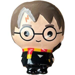 TM & WBEI (s18) Harry Potter Christmas Tree Multicolored Hang Ornament 3.5" Tall